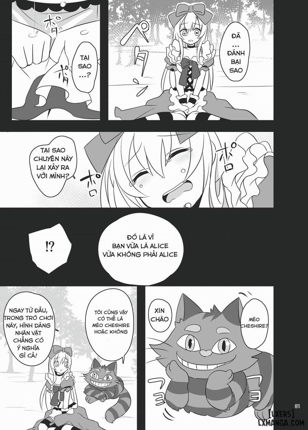 Kasou Douwa wa Kiken ga Ippa!? 1 (Phần về Nemu Arisugawa) trang 29