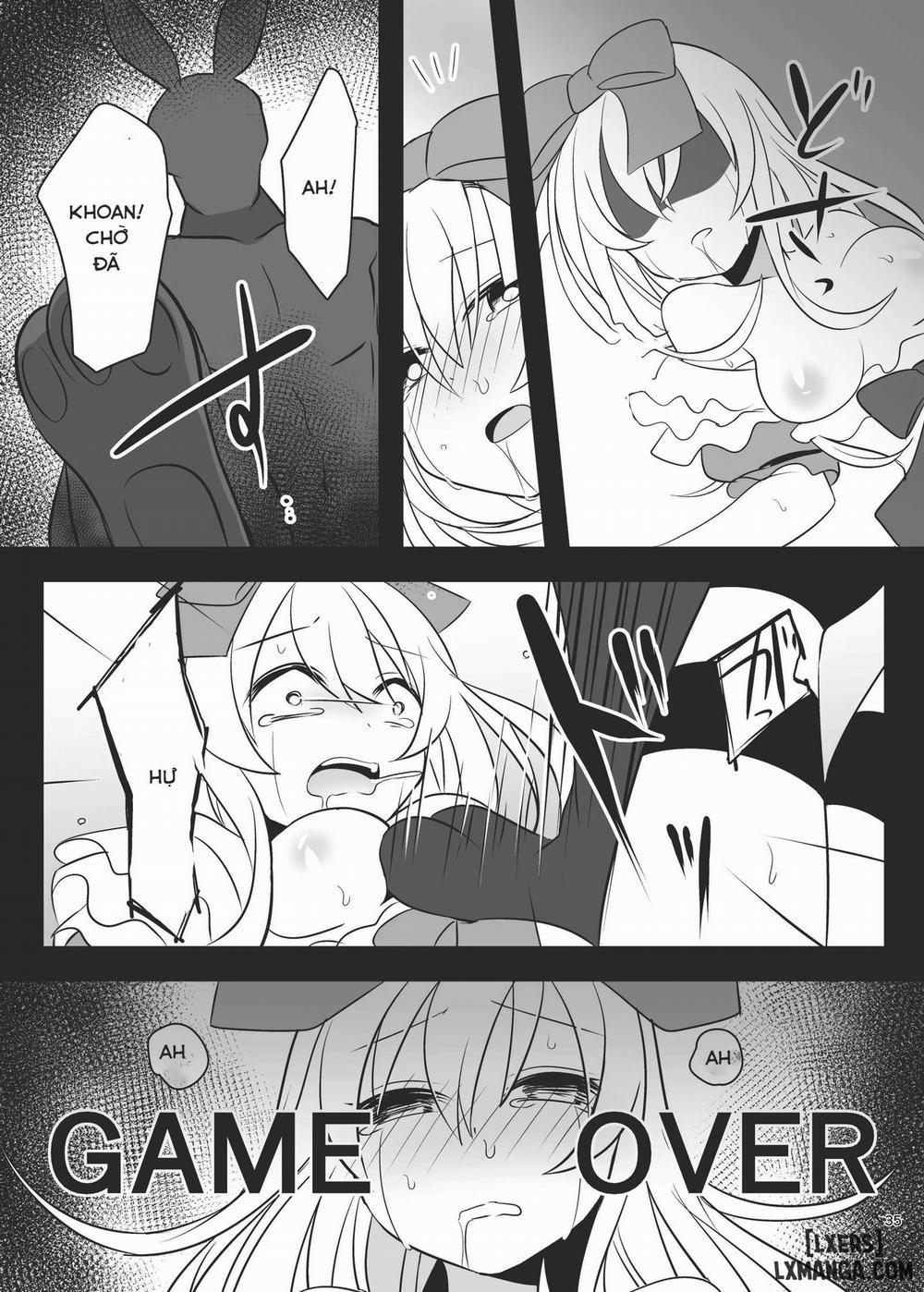 Kasou Douwa wa Kiken ga Ippa!? 1 (Phần về Nemu Arisugawa) trang 33