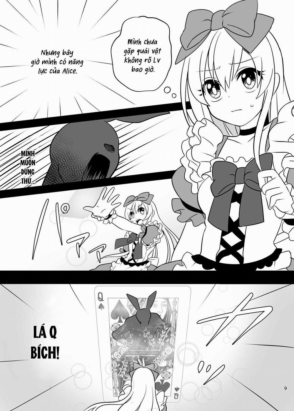 Kasou Douwa wa Kiken ga Ippai!? Yumemi Gachi na Shoujo Hen 1 Oneshot. trang 10