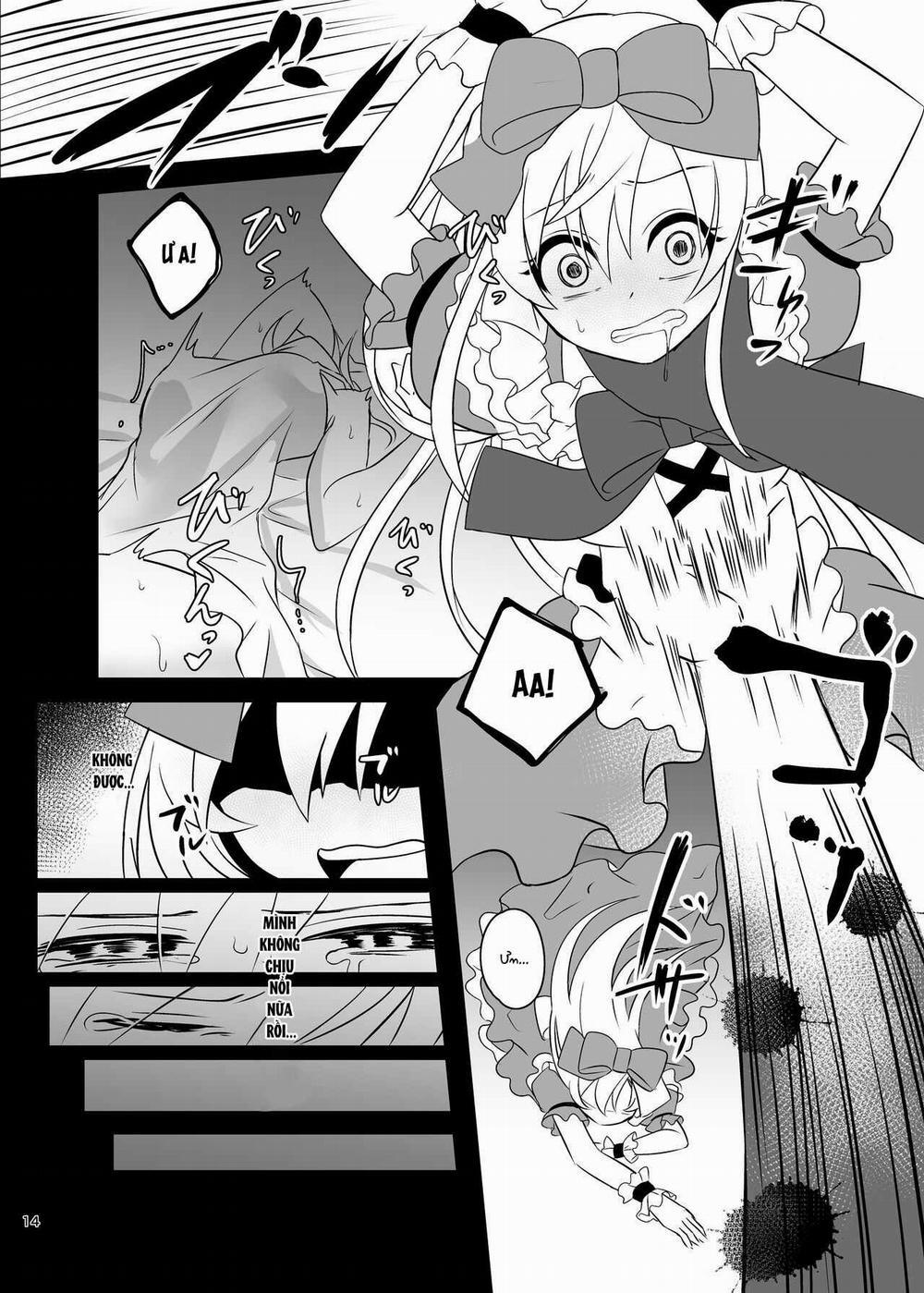 Kasou Douwa wa Kiken ga Ippai!? Yumemi Gachi na Shoujo Hen 1 Oneshot. trang 15