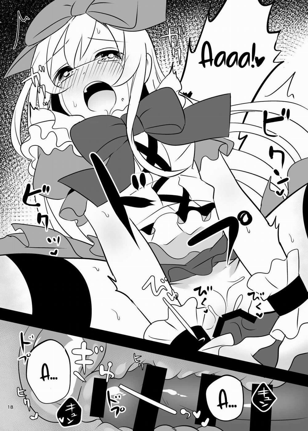 Kasou Douwa wa Kiken ga Ippai!? Yumemi Gachi na Shoujo Hen 1 Oneshot. trang 19