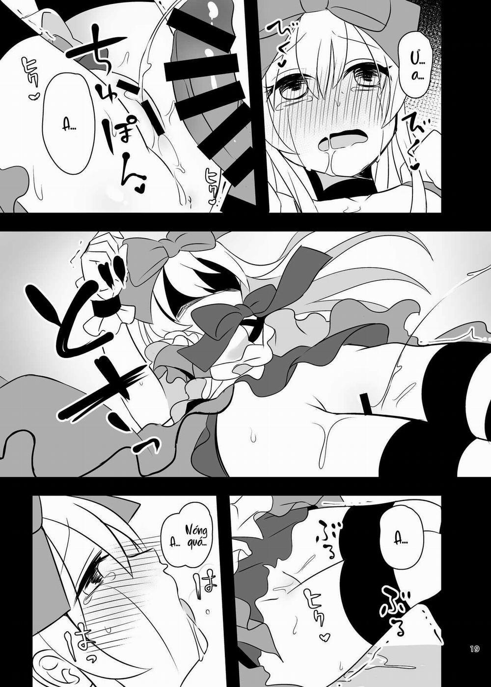 Kasou Douwa wa Kiken ga Ippai!? Yumemi Gachi na Shoujo Hen 1 Oneshot. trang 20