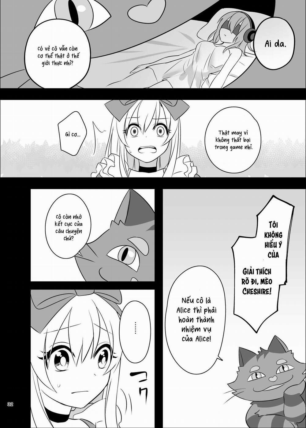 Kasou Douwa wa Kiken ga Ippai!? Yumemi Gachi na Shoujo Hen 1 Oneshot. trang 33