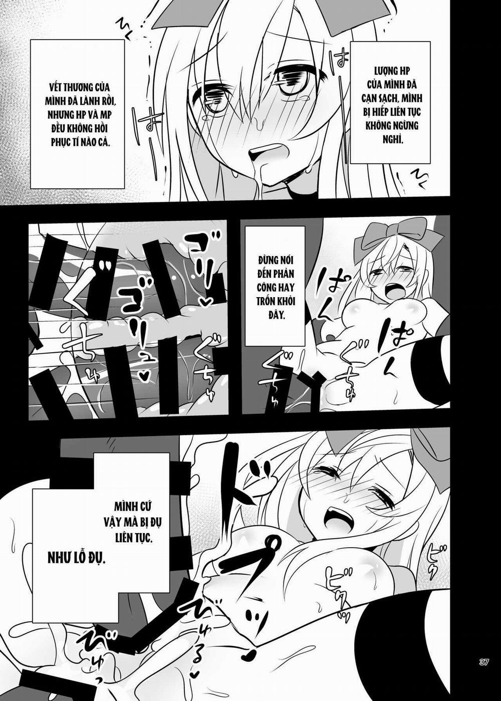 Kasou Douwa wa Kiken ga Ippai!? Yumemi Gachi na Shoujo Hen 1 Oneshot. trang 38