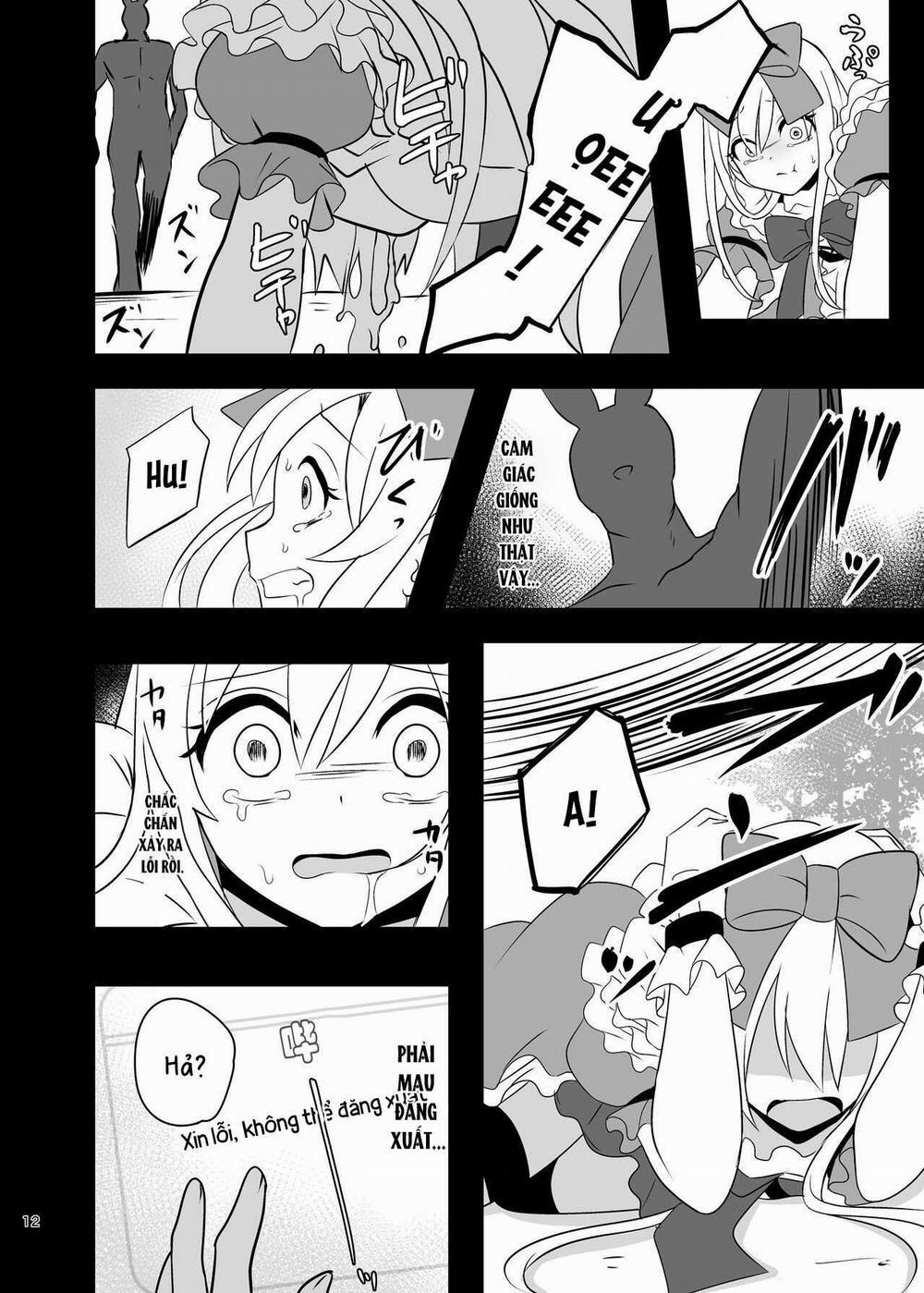 Kasou Douwa wa Kiken ga Ippai!? Yumemi Gachi na Shoujo Hen 1 Phần 1 trang 13