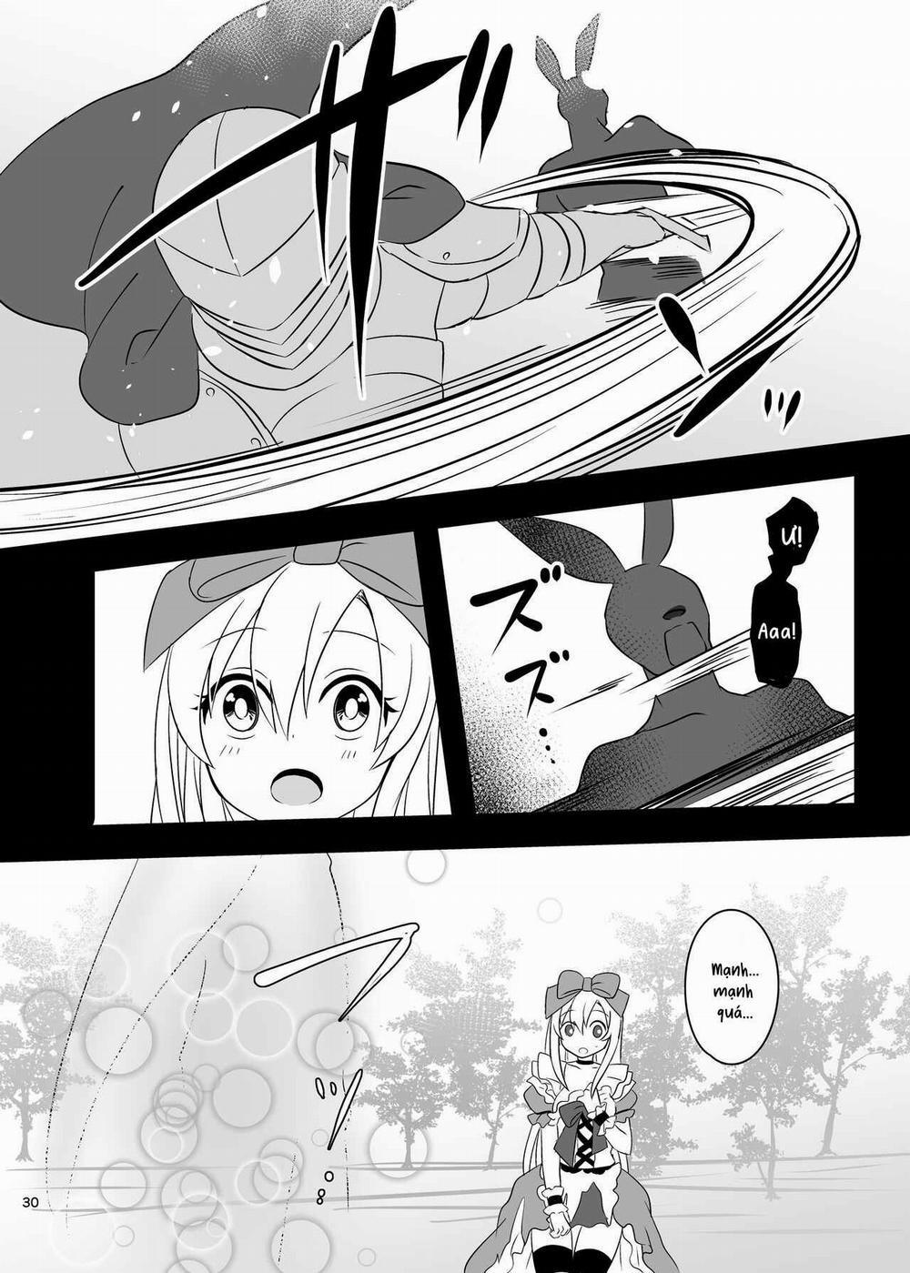 Kasou Douwa wa Kiken ga Ippai!? Yumemi Gachi na Shoujo Hen 1 Phần 1 trang 31