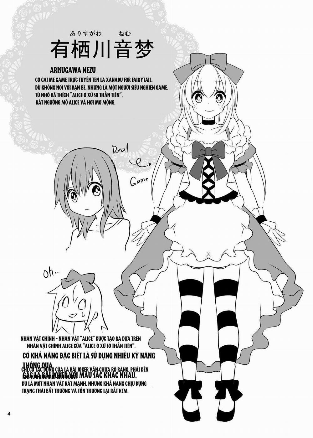 Kasou Douwa wa Kiken ga Ippai!? Yumemi Gachi na Shoujo Hen 1 Phần 1 trang 5