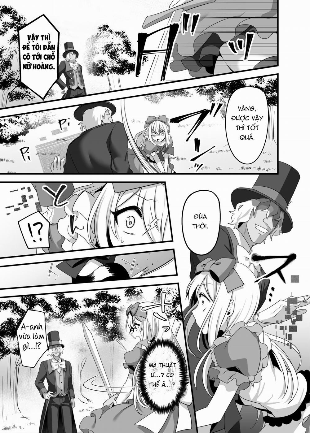 Kasou Douwa wa Kiken ga Ippai!? Yumemi Gachi na Shoujo Hen 1 Phần 2 trang 10