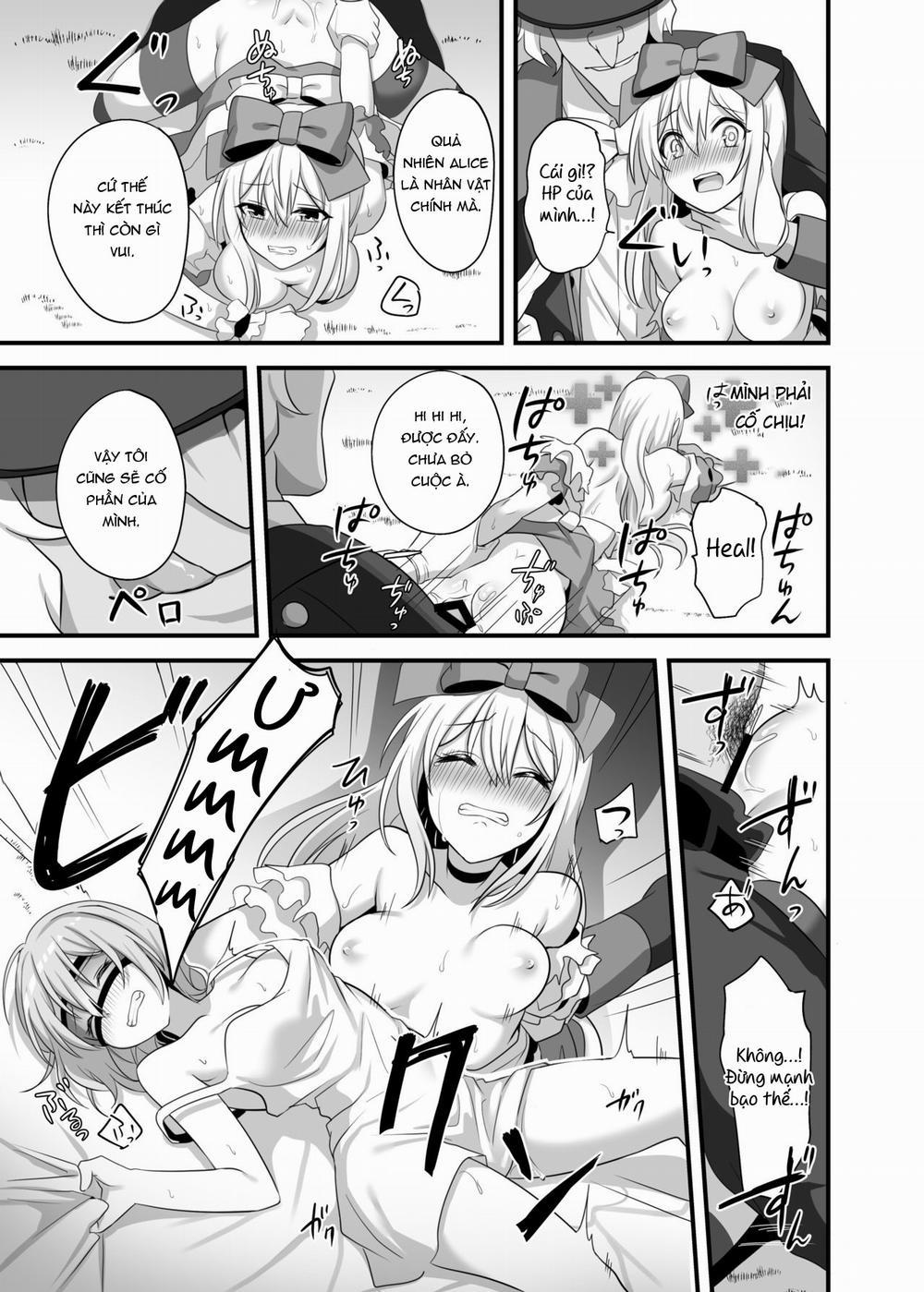 Kasou Douwa wa Kiken ga Ippai!? Yumemi Gachi na Shoujo Hen 1 Phần 2 trang 18