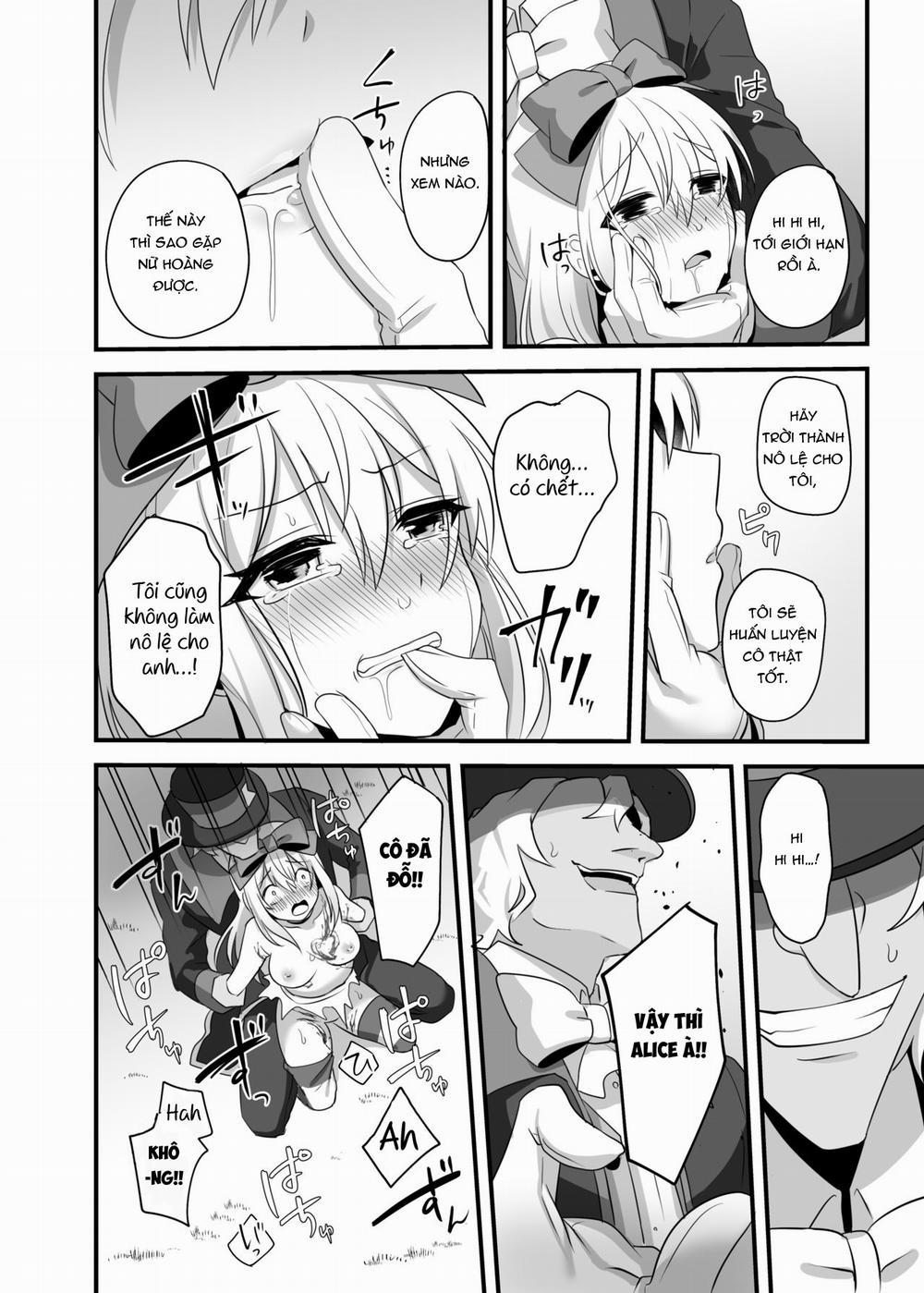 Kasou Douwa wa Kiken ga Ippai!? Yumemi Gachi na Shoujo Hen 1 Phần 2 trang 23