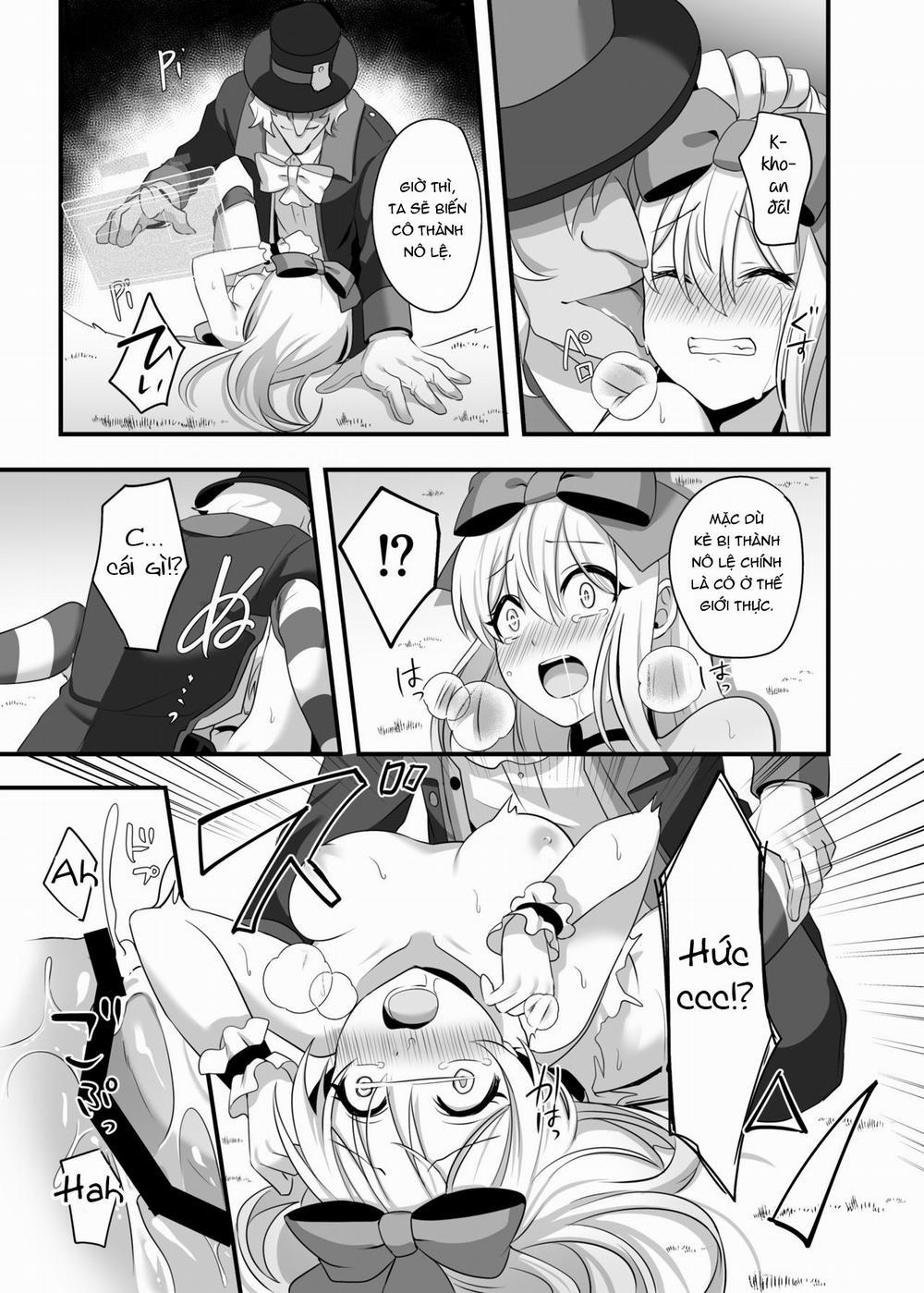 Kasou Douwa wa Kiken ga Ippai!? Yumemi Gachi na Shoujo Hen 1 Phần 2 trang 28