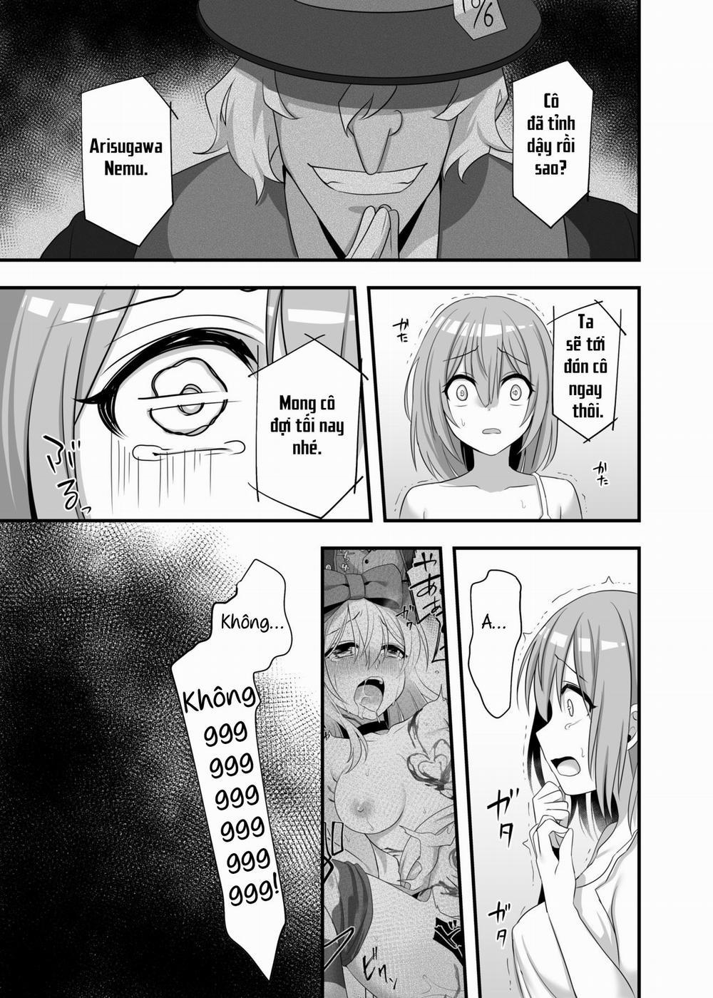 Kasou Douwa wa Kiken ga Ippai!? Yumemi Gachi na Shoujo Hen 1 Phần 2 trang 34