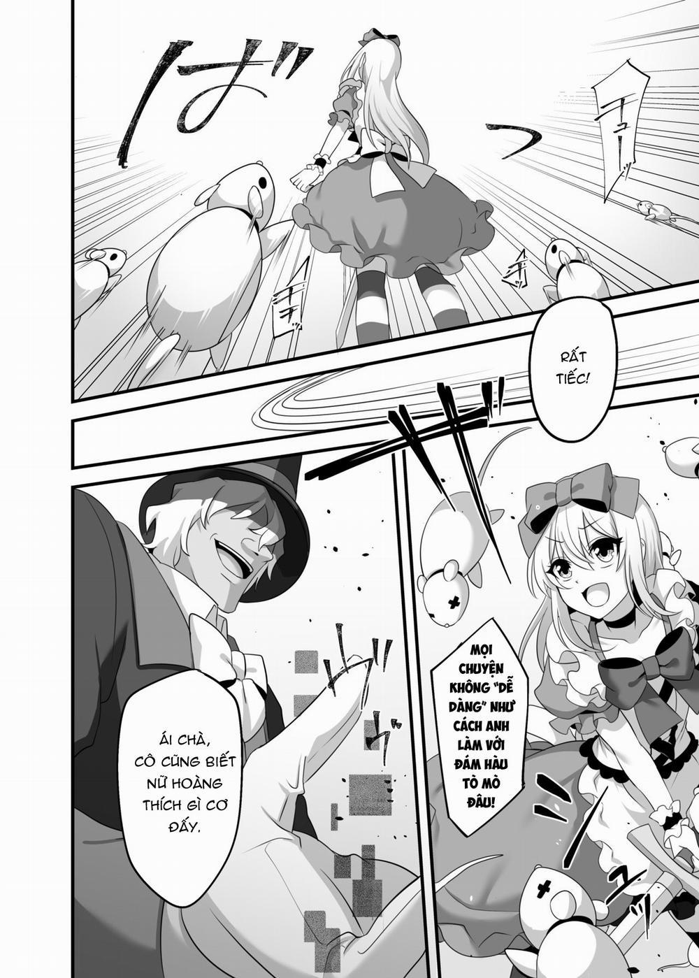 Kasou Douwa wa Kiken ga Ippai!? Yumemi Gachi na Shoujo Hen 1 Phần 2 trang 9