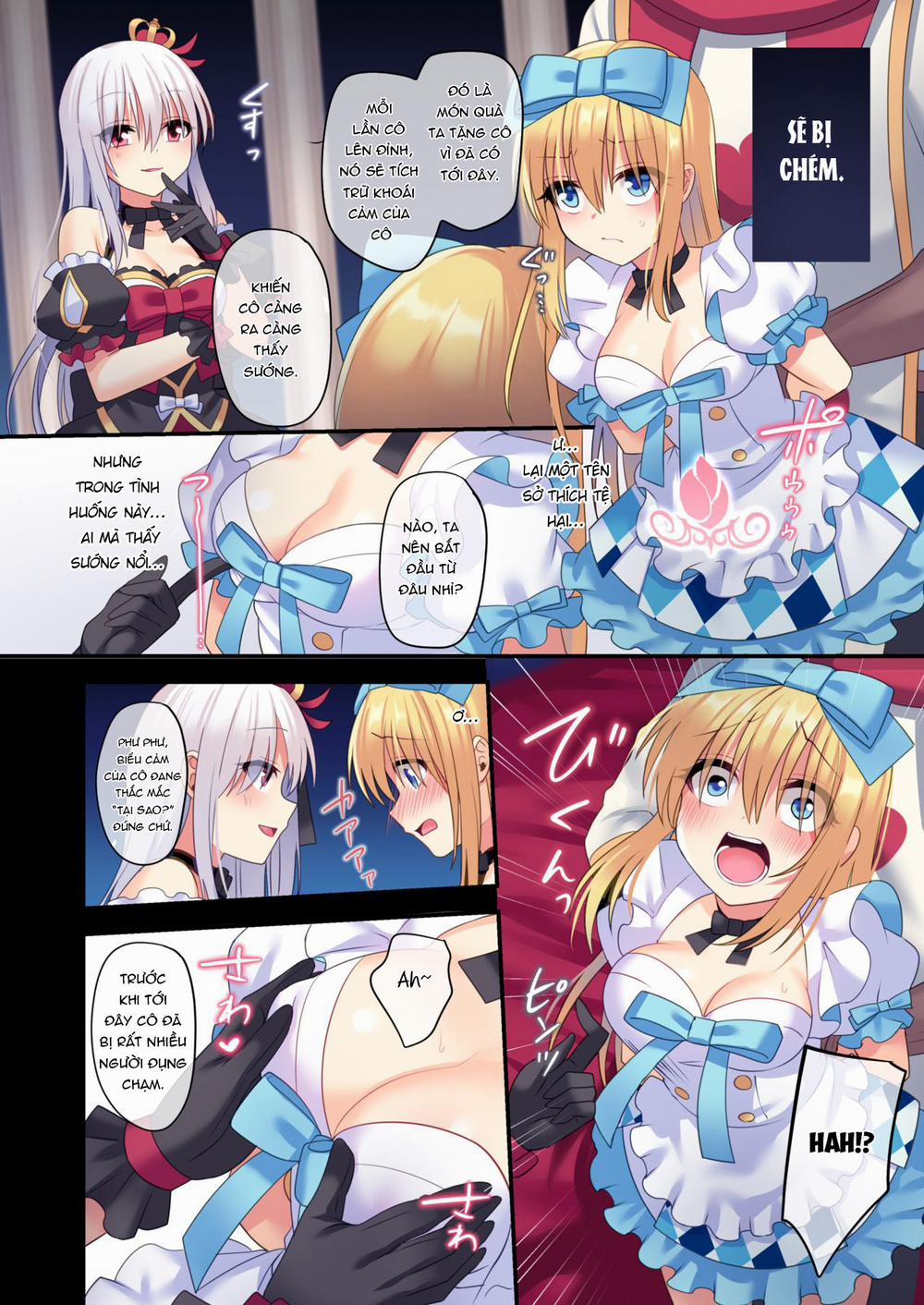 Kasou Douwa wa Kiken ga Ippai!? Yumemi Gachi na Shoujo Hen 1 Phần 3 trang 14