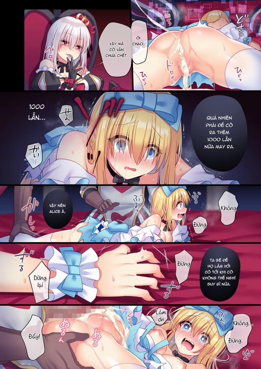 Kasou Douwa wa Kiken ga Ippai!? Yumemi Gachi na Shoujo Hen 1 Phần 3 trang 42