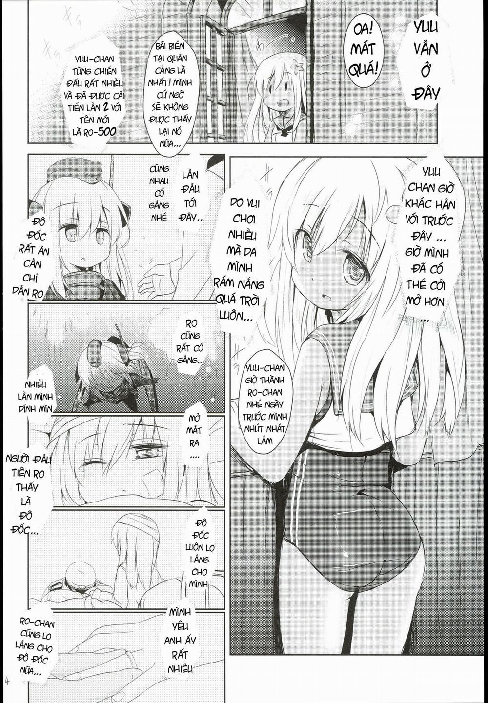 Kasshoku Musume wa Sekkyokuteki (Kantai Collection) One shot trang 6