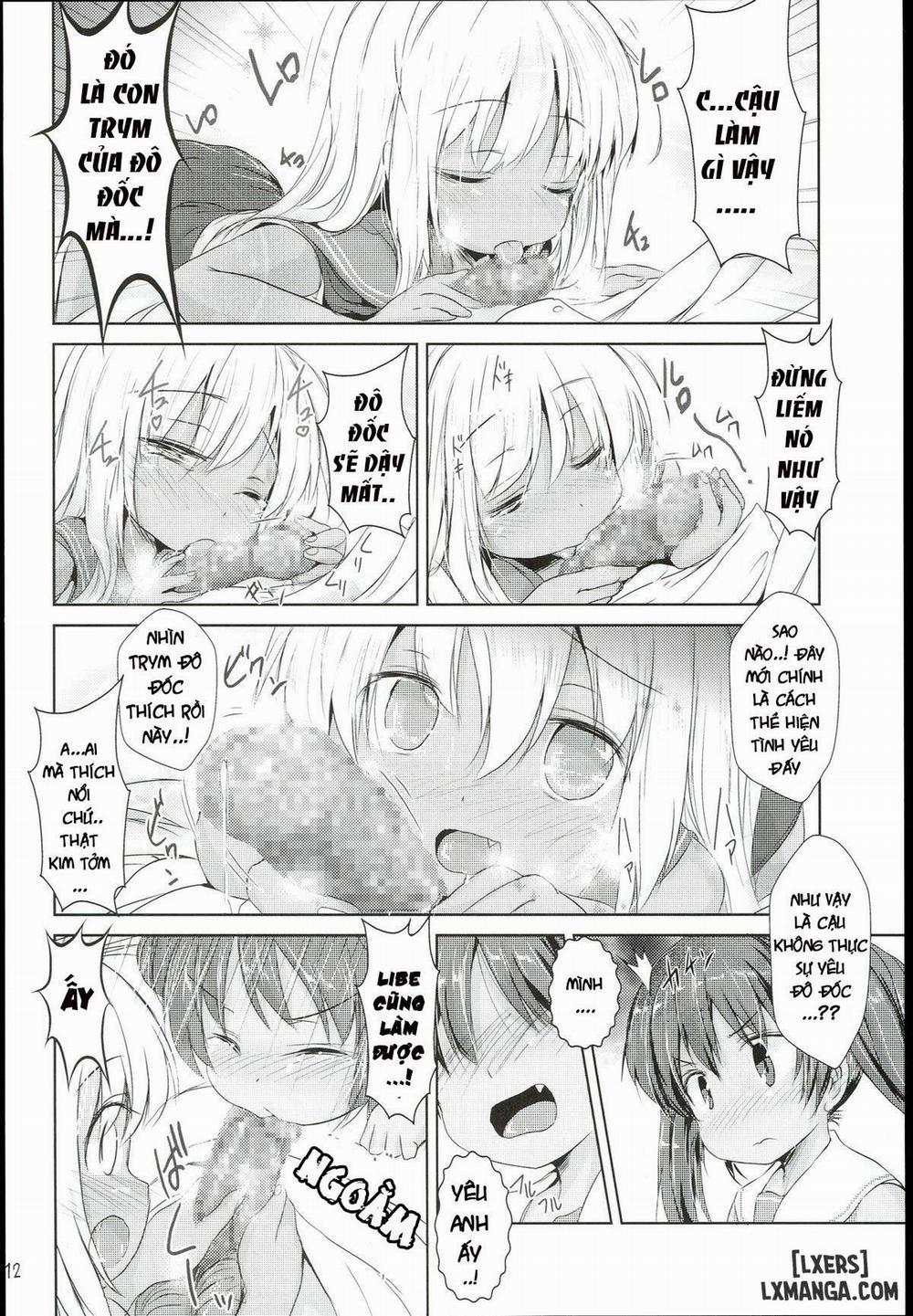 Kasshoku Musume wa Sekkyokuteki Oneshot trang 10