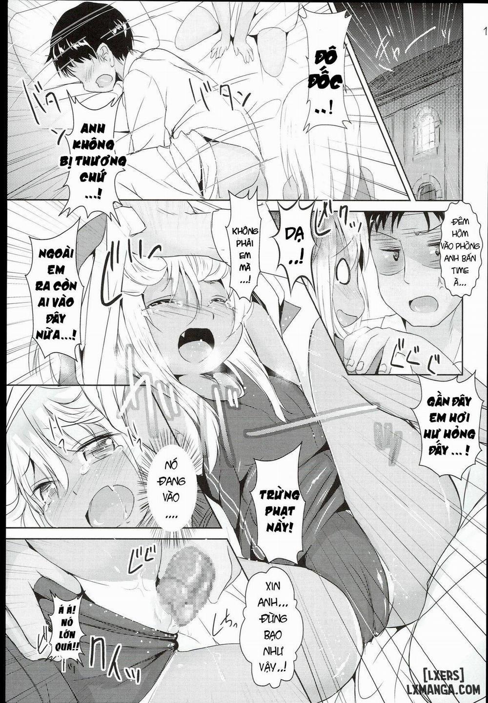 Kasshoku Musume wa Sekkyokuteki Oneshot trang 11