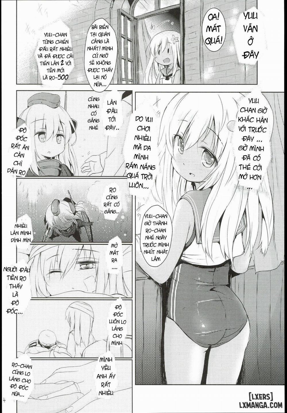 Kasshoku Musume wa Sekkyokuteki Oneshot trang 2