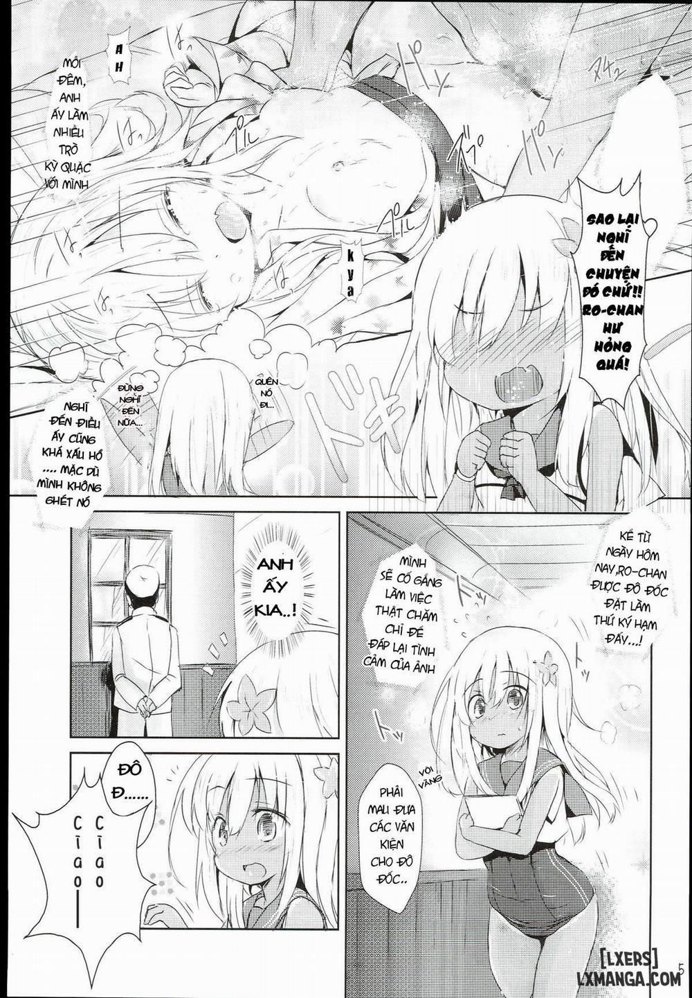 Kasshoku Musume wa Sekkyokuteki Oneshot trang 3