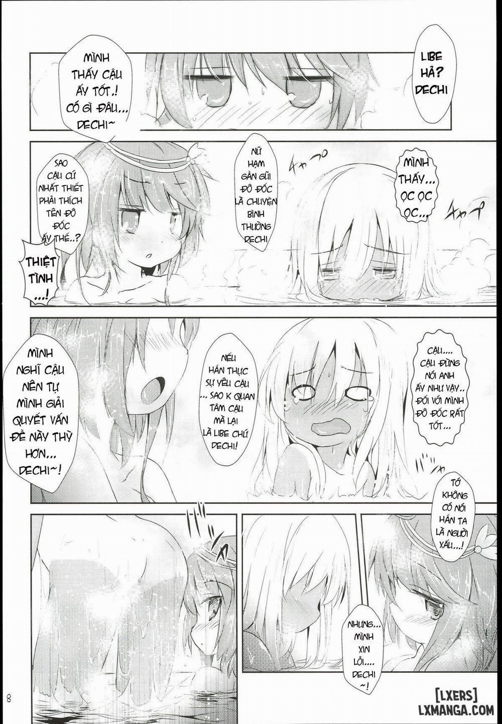 Kasshoku Musume wa Sekkyokuteki Oneshot trang 6