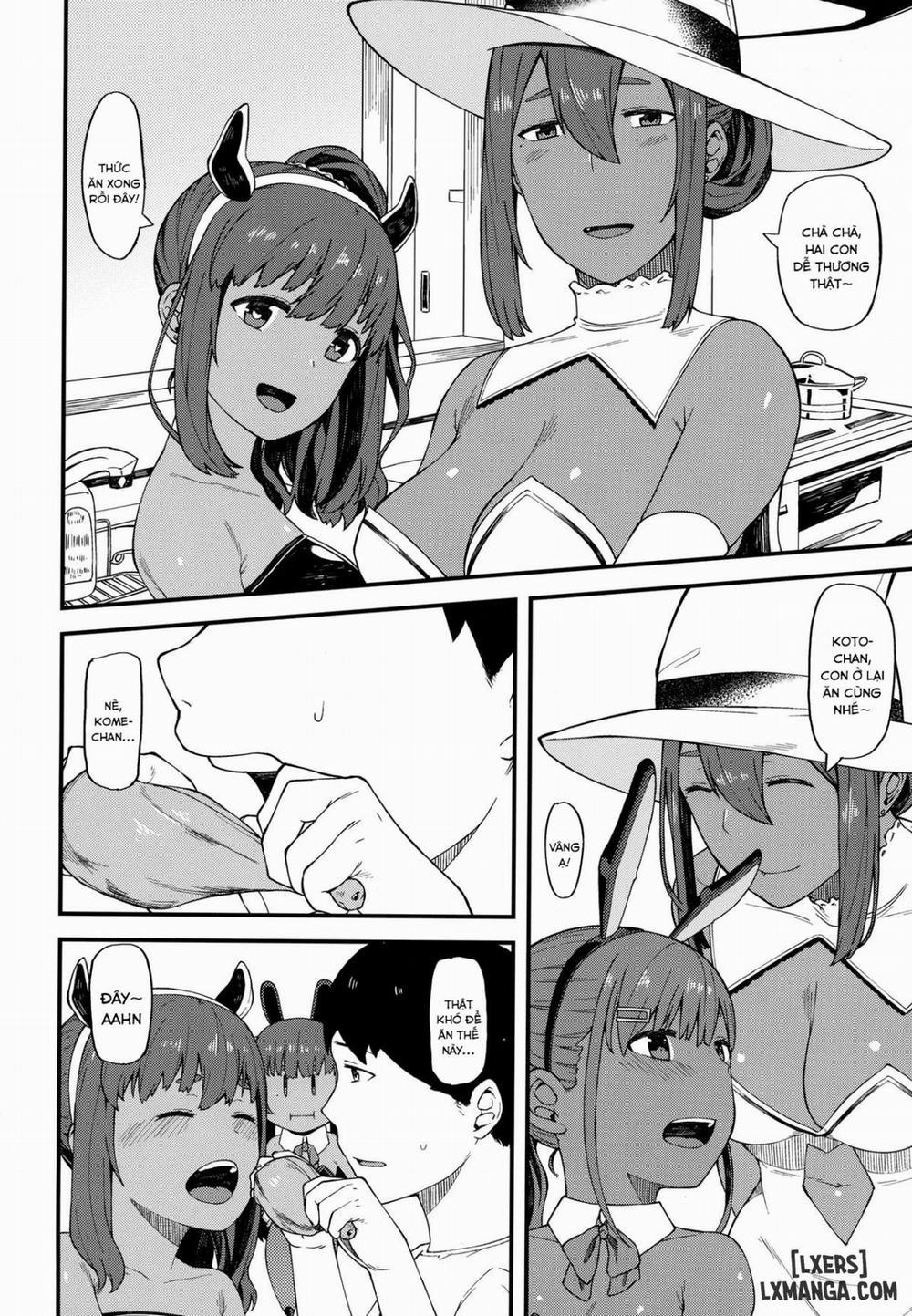 Kasshoku Zanmai Akiurara Hen Oneshot trang 10