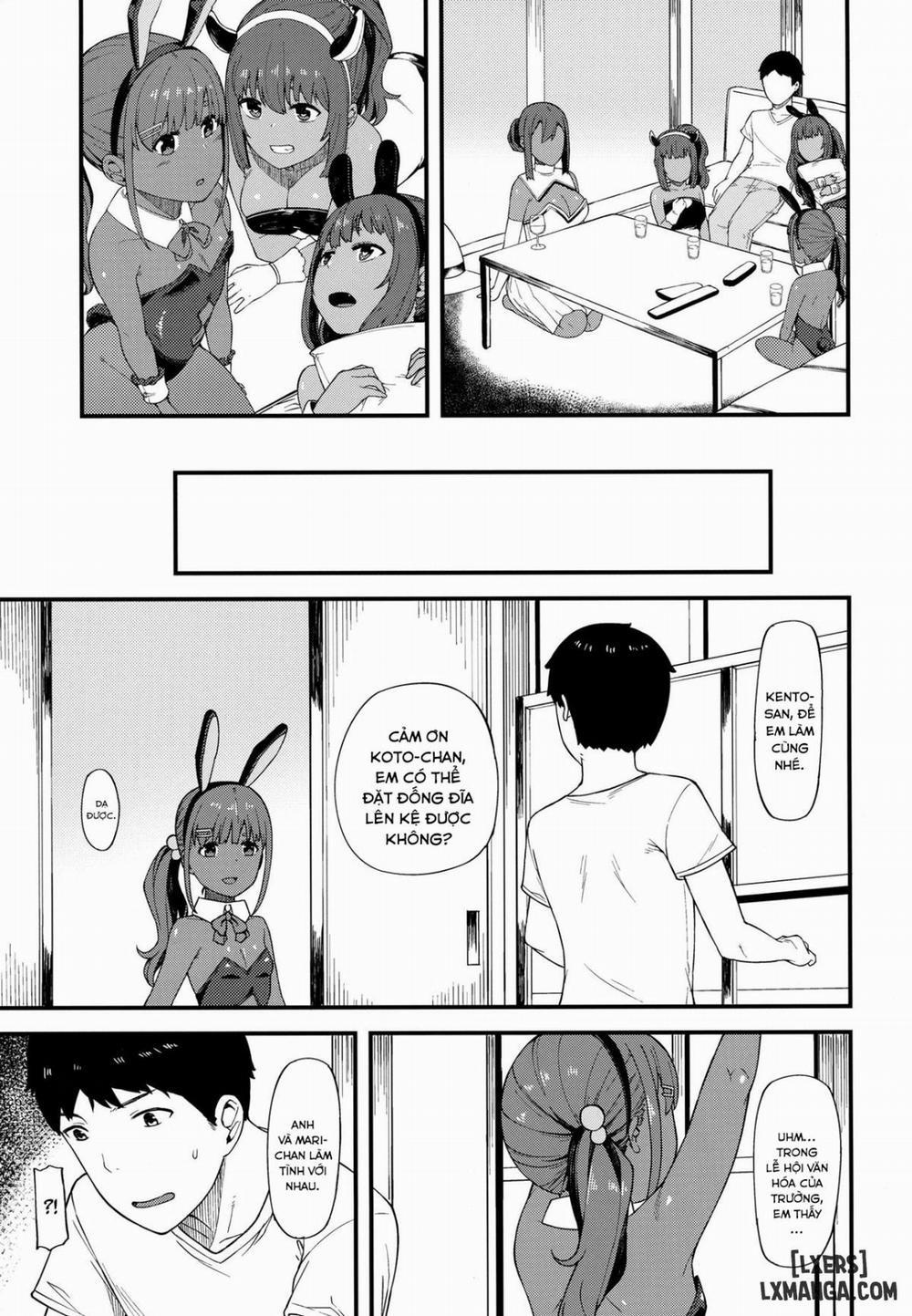 Kasshoku Zanmai Akiurara Hen Oneshot trang 11