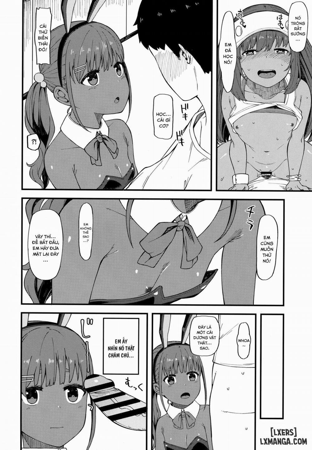 Kasshoku Zanmai Akiurara Hen Oneshot trang 12