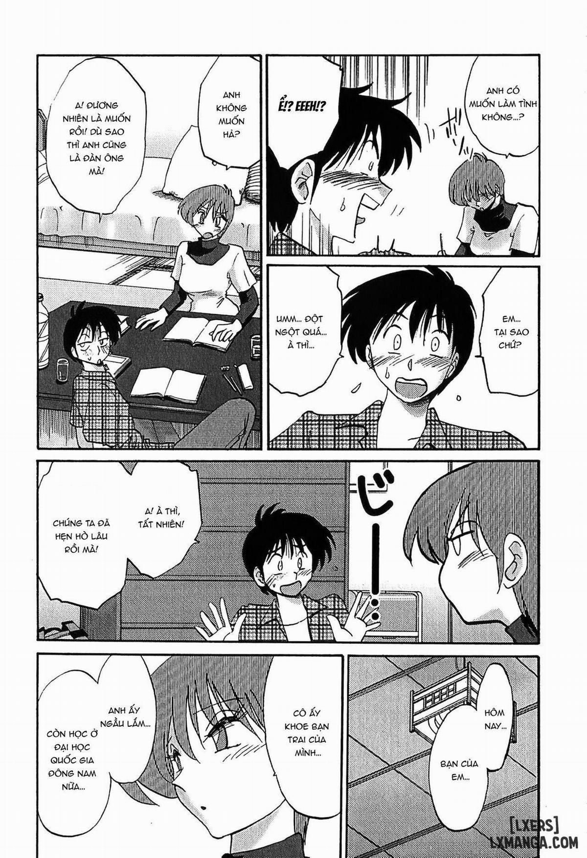 Kasumi no Mori 1 3 trang 8