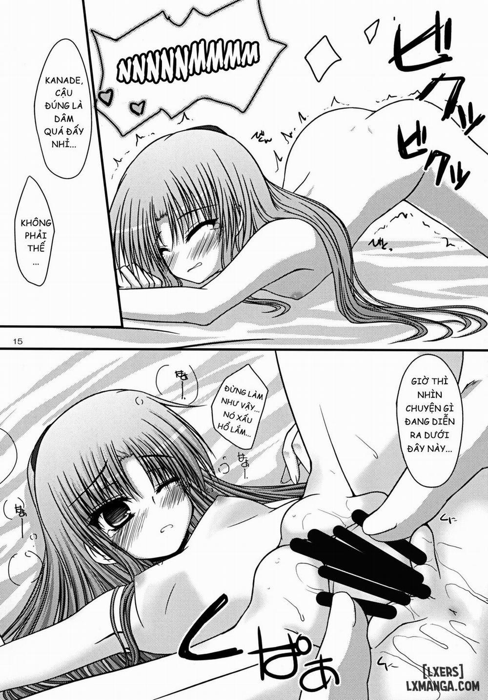 Kasumisou Oneshot trang 13