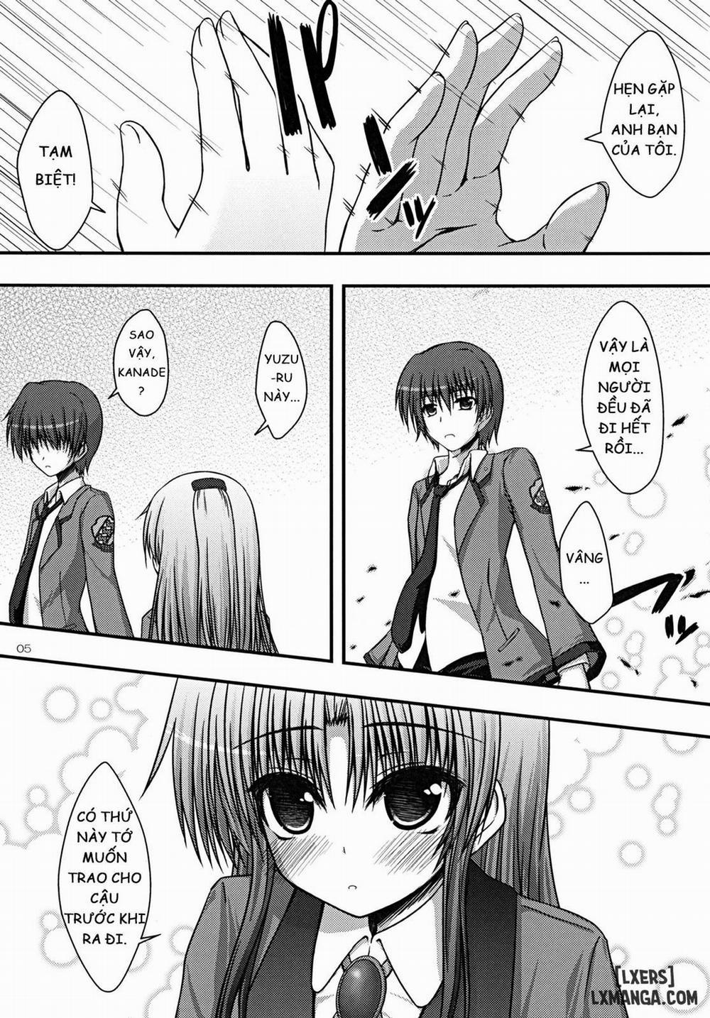 Kasumisou Oneshot trang 3