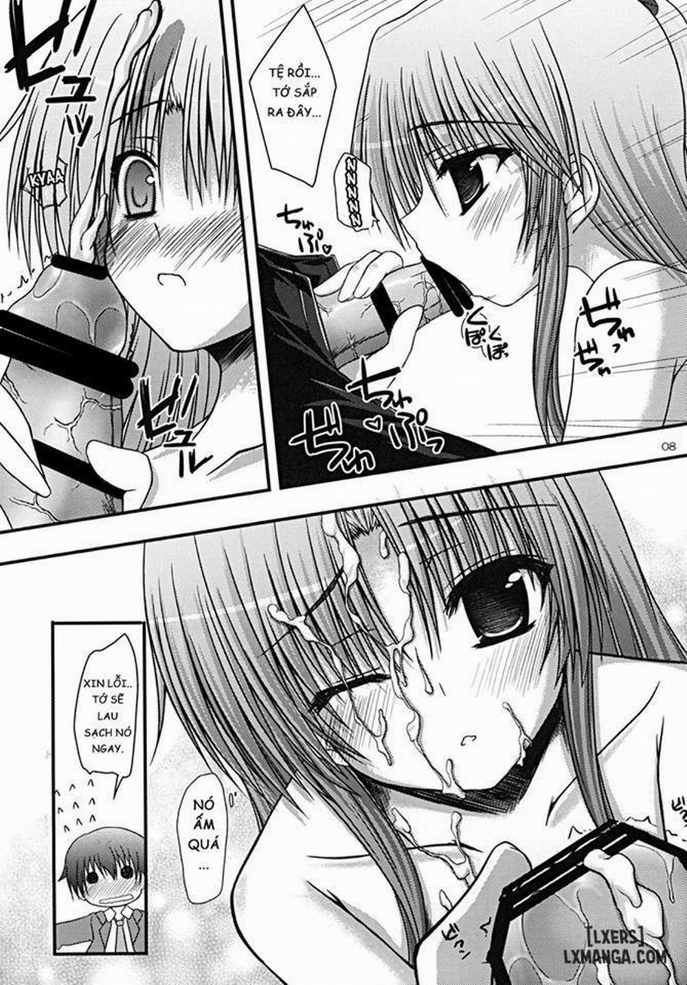 Kasumisou Oneshot trang 6