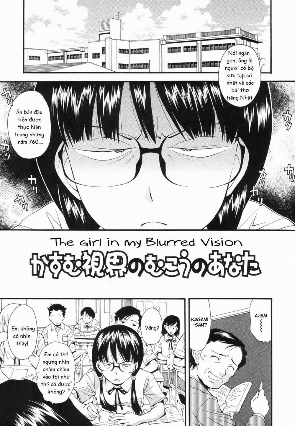 Kasumu Shikai no Mukou no Anata Oneshot trang 2