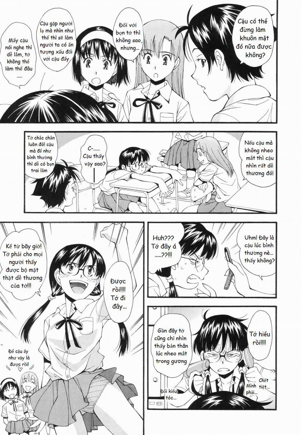 Kasumu Shikai no Mukou no Anata Oneshot trang 4