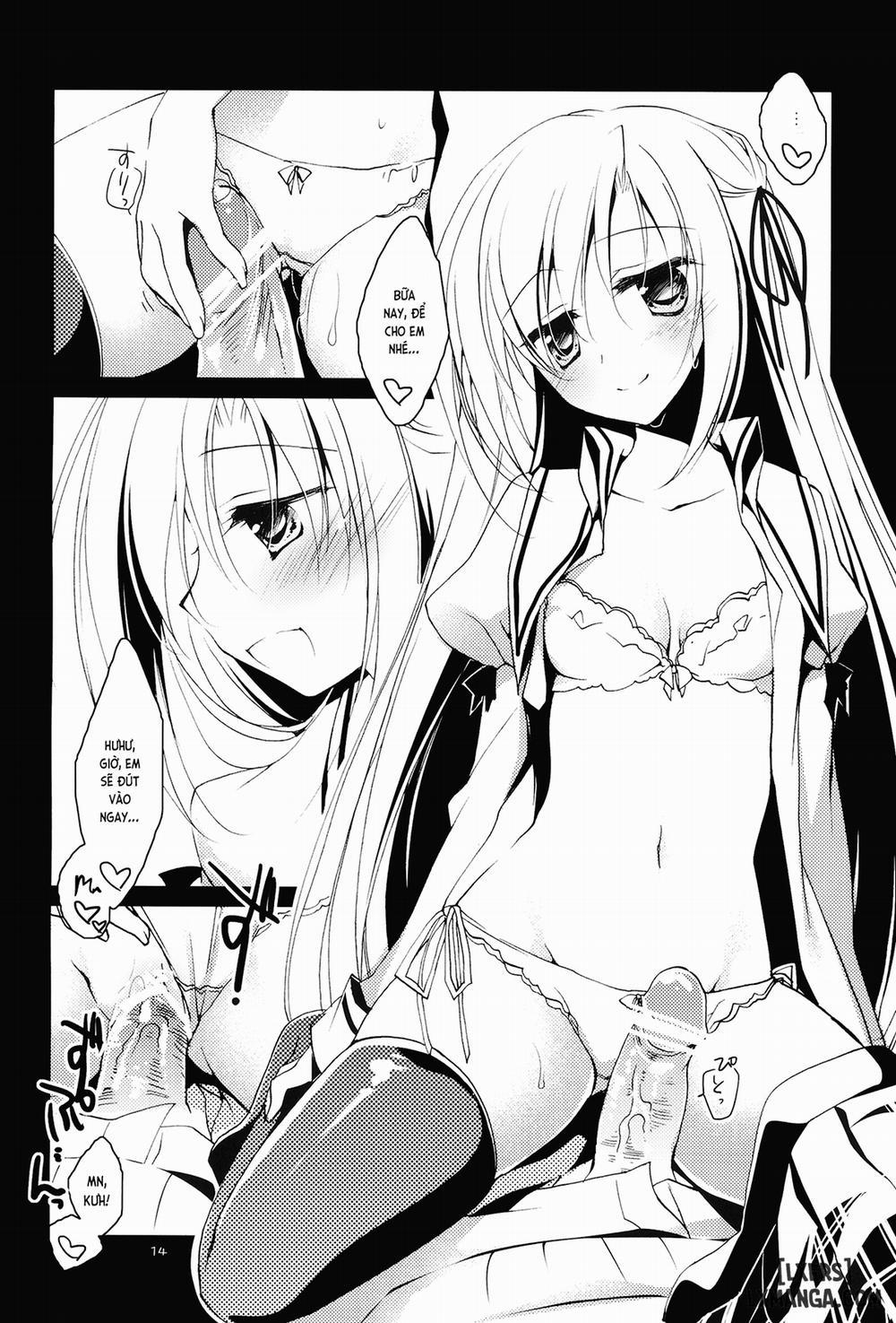 Kata Hoshi Sirius Oneshot trang 11