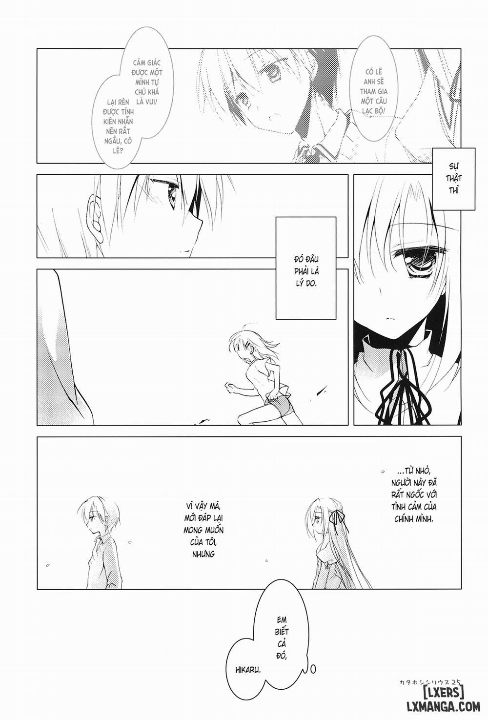 Kata Hoshi Sirius Oneshot trang 22