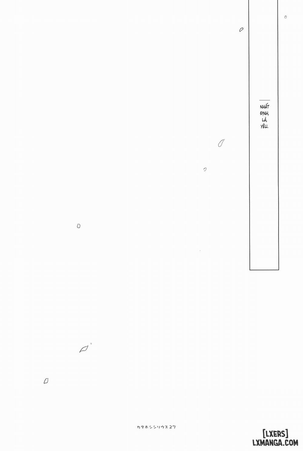 Kata Hoshi Sirius Oneshot trang 24