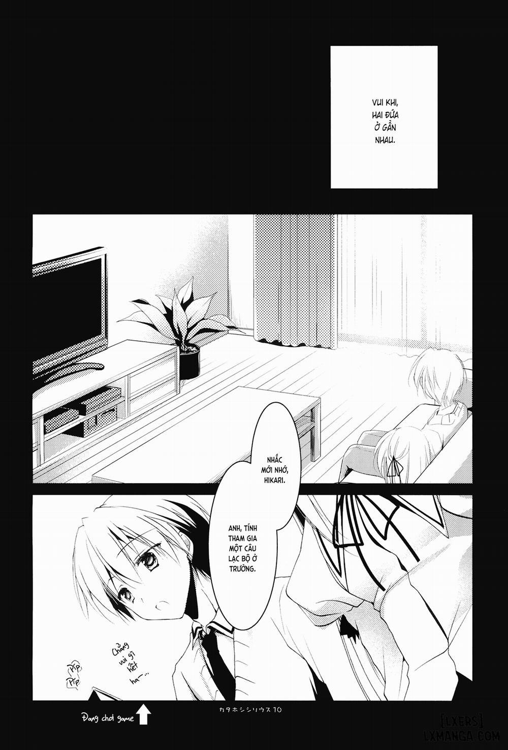 Kata Hoshi Sirius Oneshot trang 7