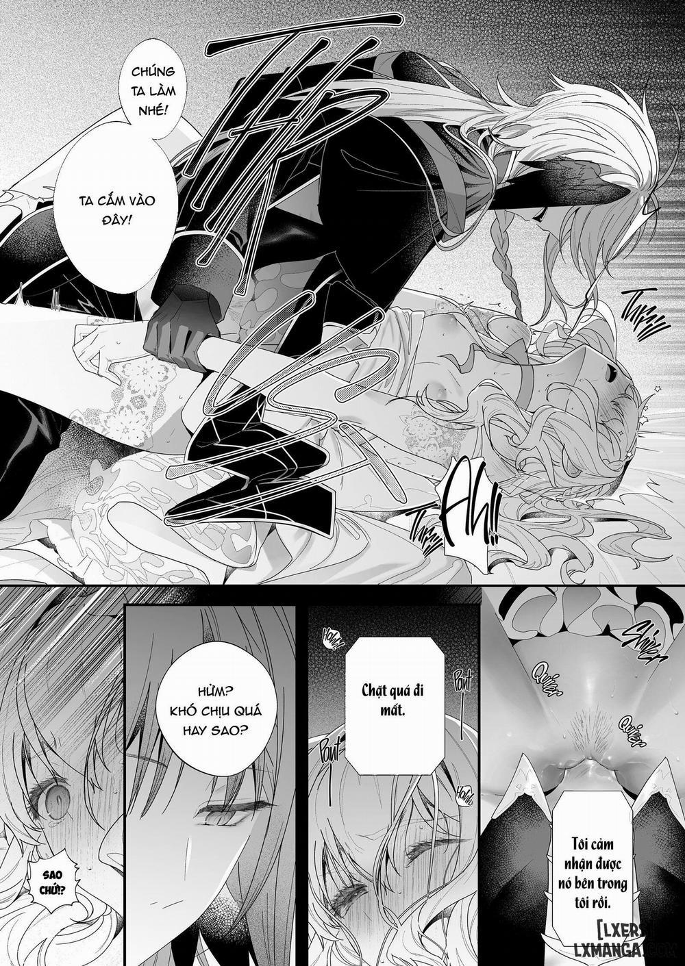 Katabasis: The Manor in the Darkness Chọn Uống máu hay "Sung sướng" trang 13