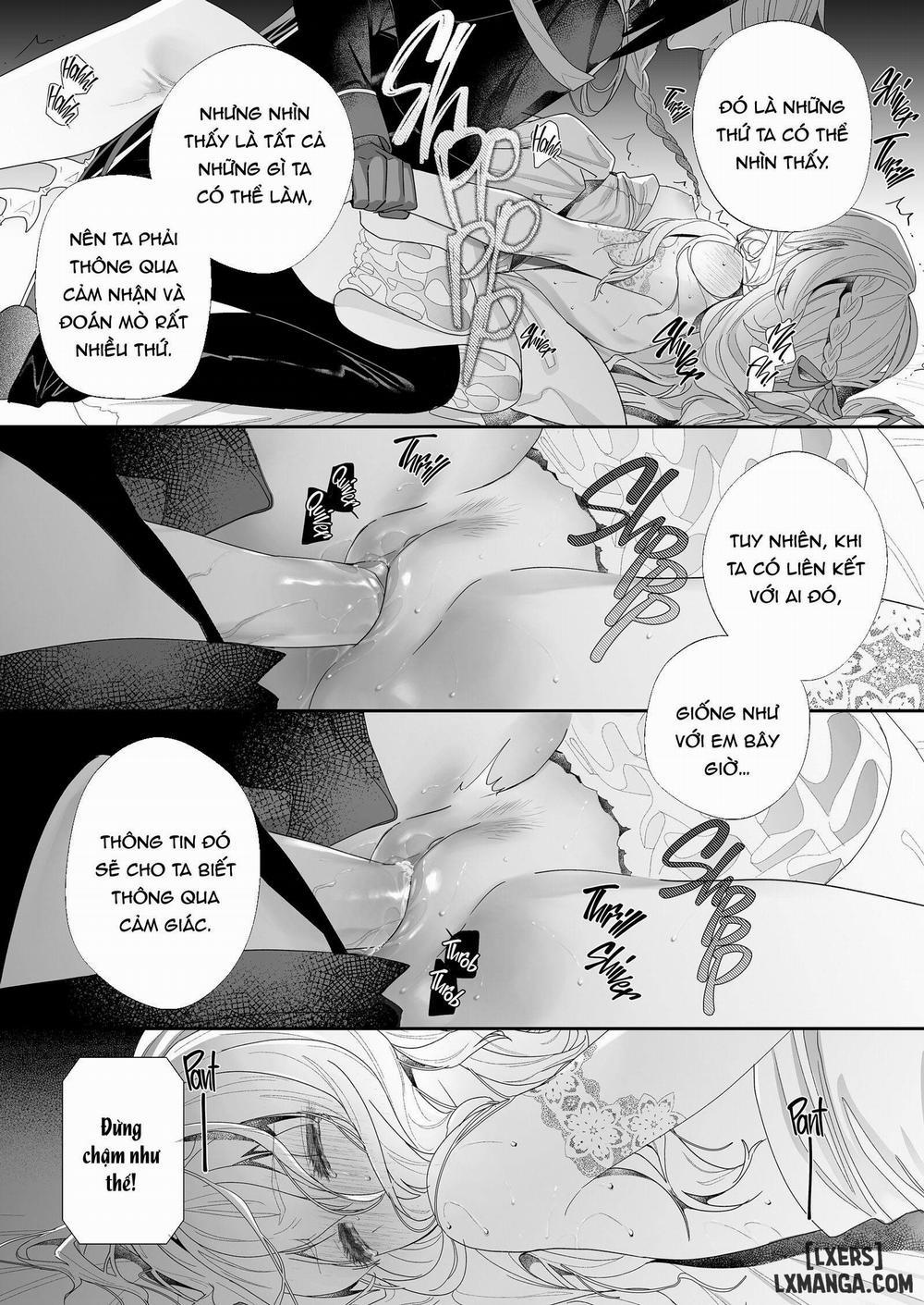 Katabasis: The Manor in the Darkness Chọn Uống máu hay "Sung sướng" trang 15