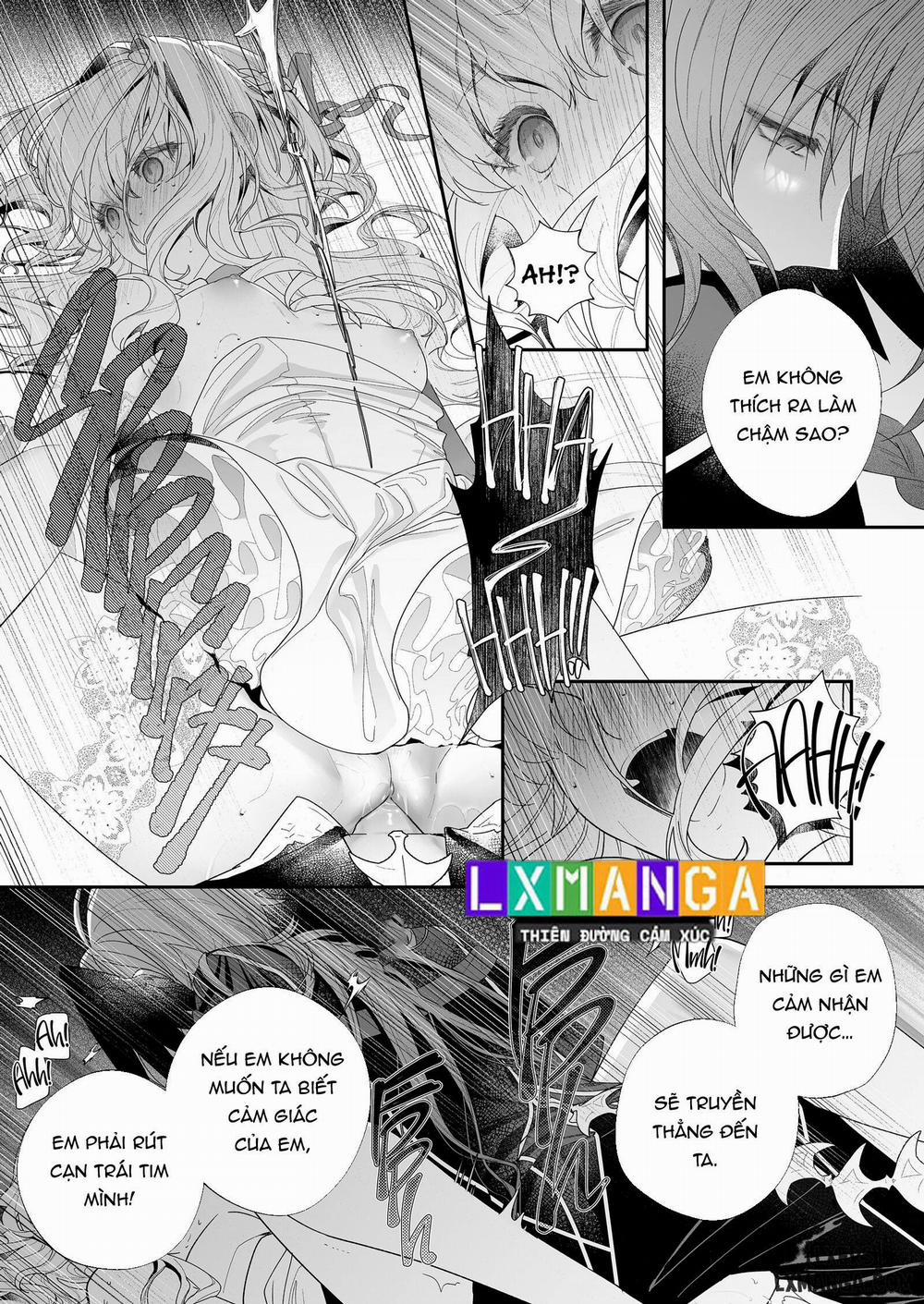 Katabasis: The Manor in the Darkness Chọn Uống máu hay "Sung sướng" trang 16