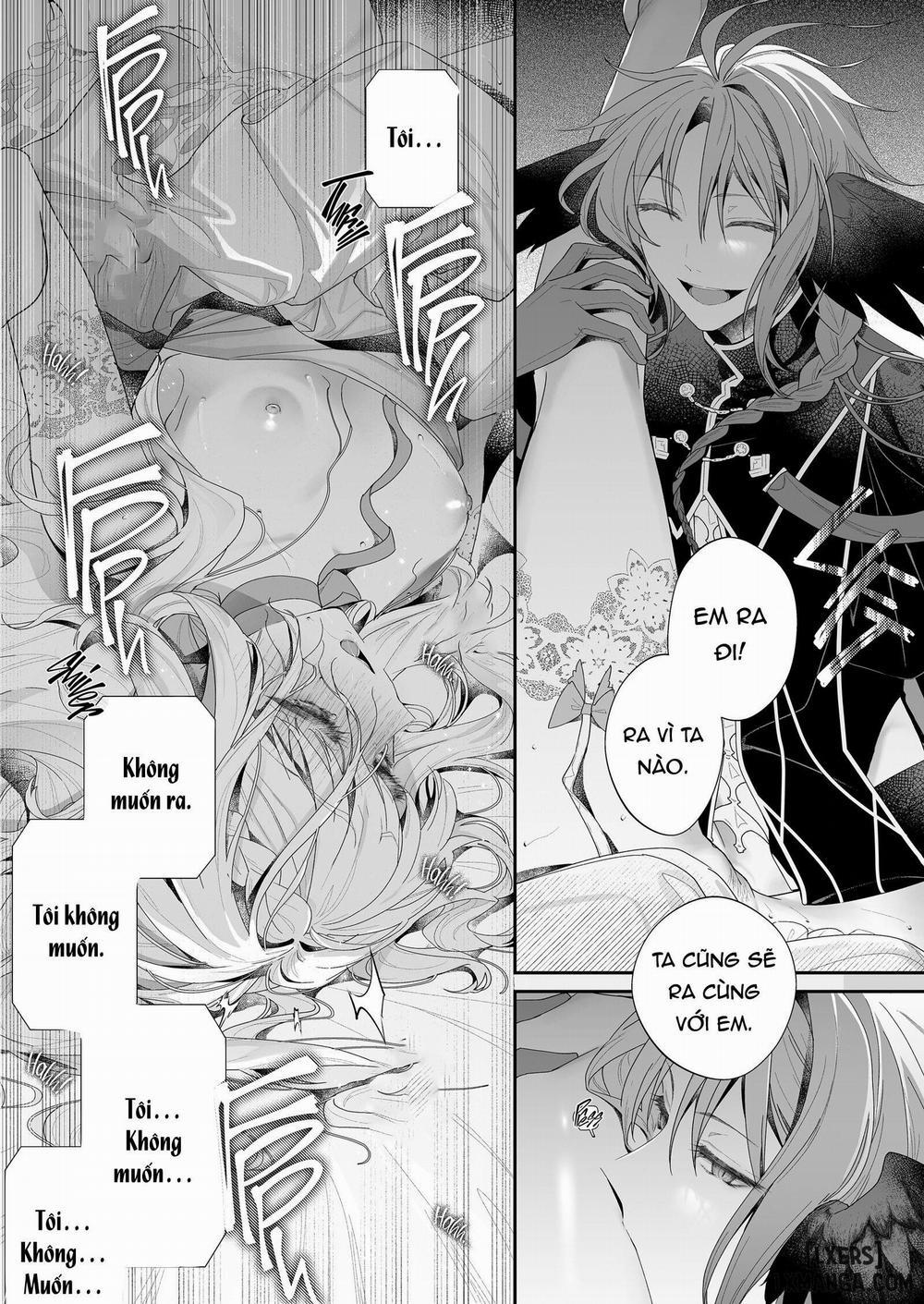 Katabasis: The Manor in the Darkness Chọn Uống máu hay "Sung sướng" trang 19