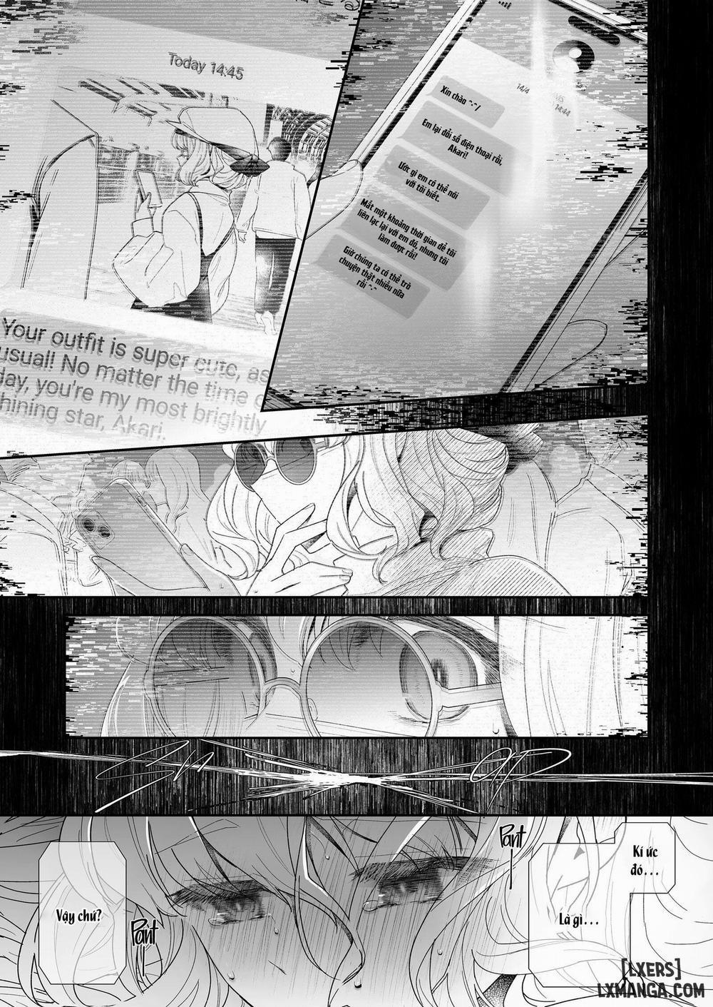 Katabasis: The Manor in the Darkness Chọn Uống máu hay "Sung sướng" trang 21