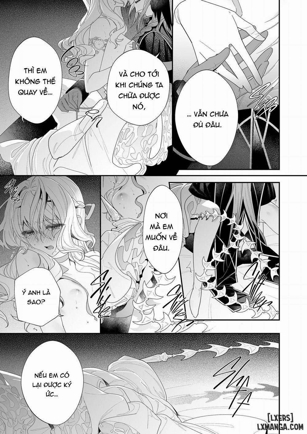 Katabasis: The Manor in the Darkness Chọn Uống máu hay "Sung sướng" trang 23