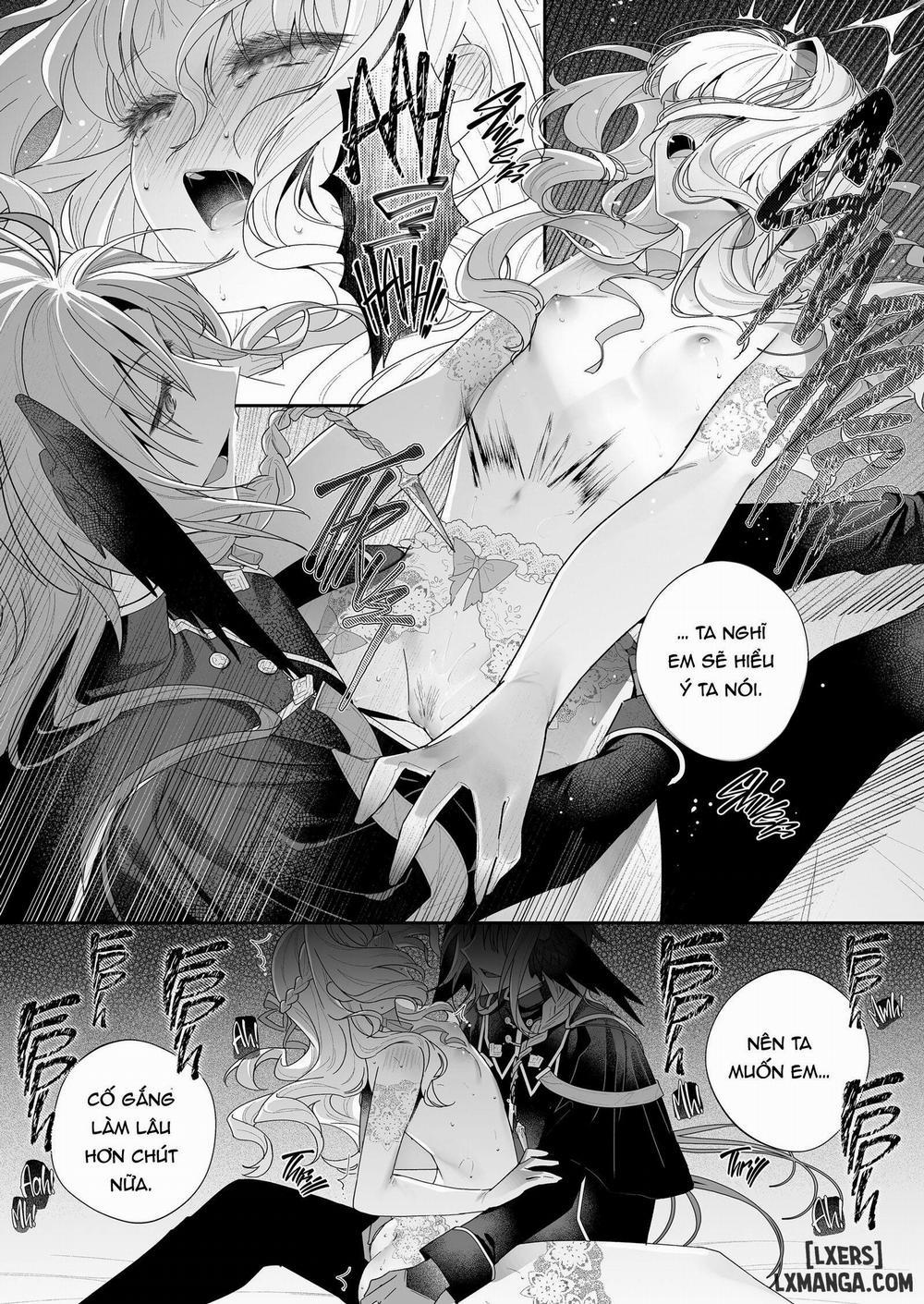 Katabasis: The Manor in the Darkness Chọn Uống máu hay "Sung sướng" trang 24