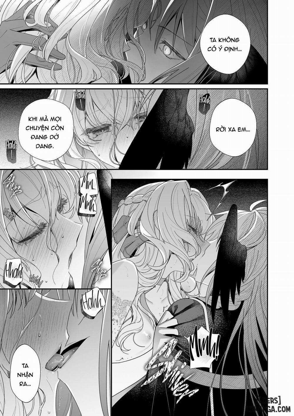 Katabasis: The Manor in the Darkness Chọn Uống máu hay "Sung sướng" trang 25