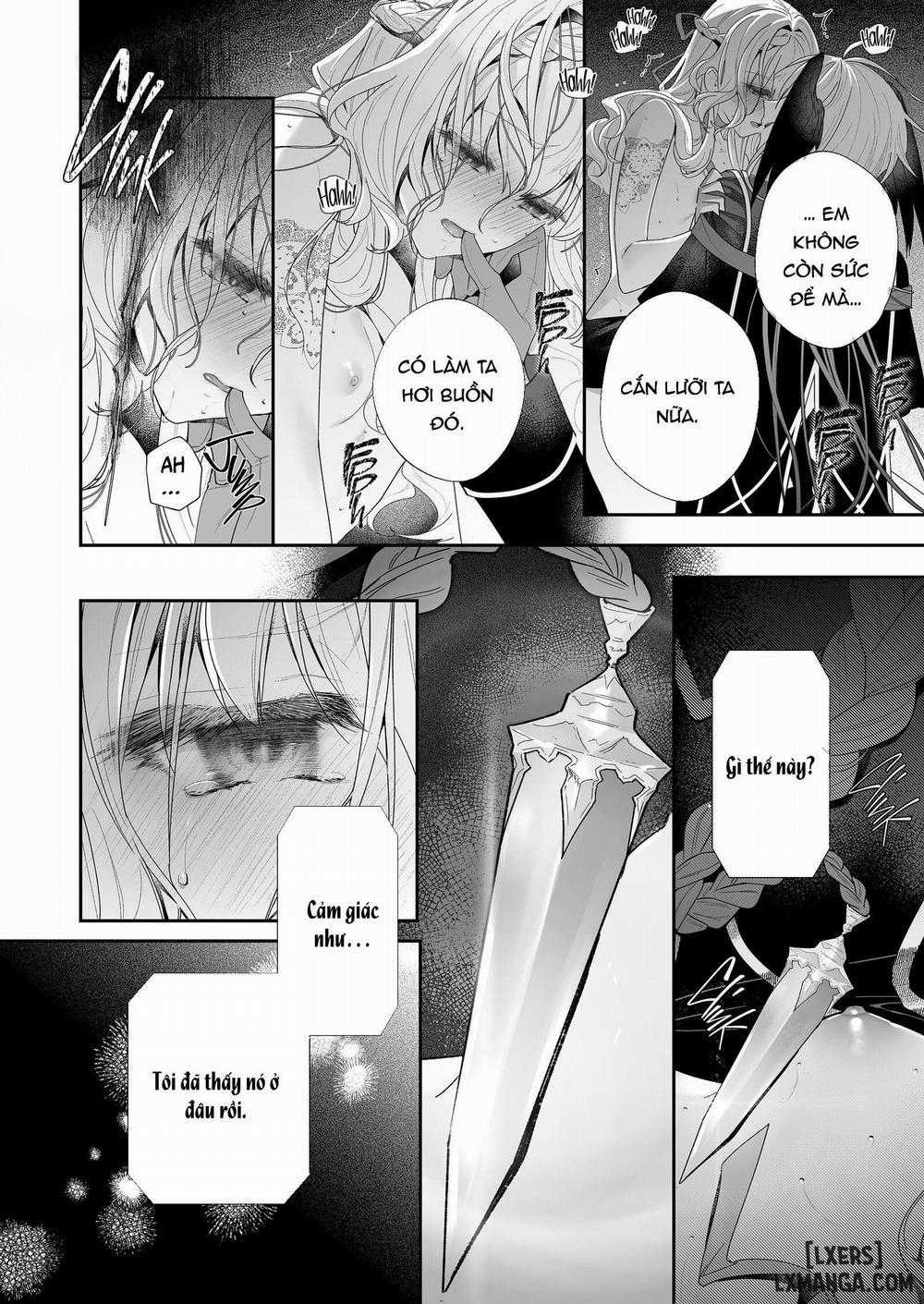 Katabasis: The Manor in the Darkness Chọn Uống máu hay "Sung sướng" trang 26