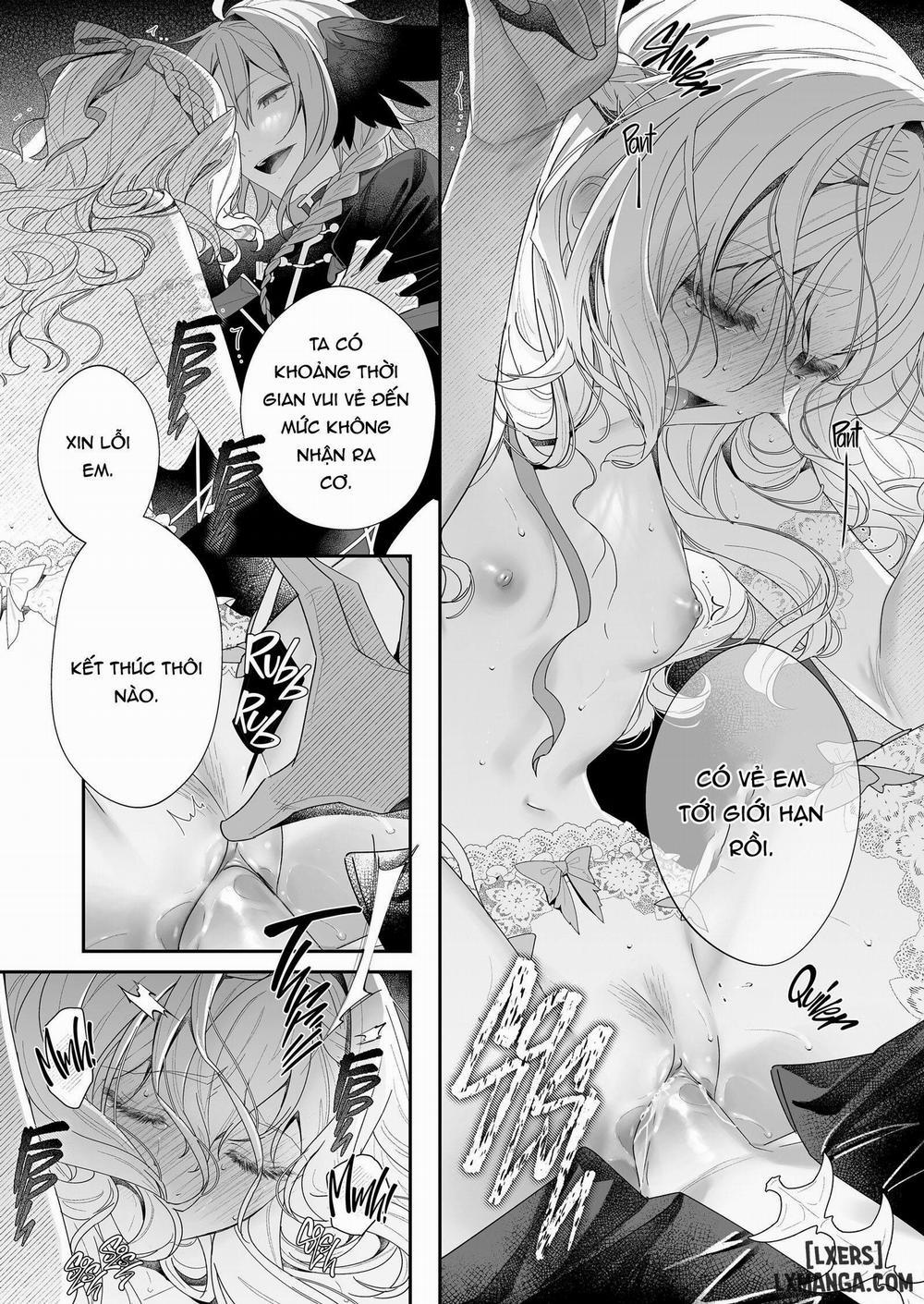 Katabasis: The Manor in the Darkness Chọn Uống máu hay "Sung sướng" trang 29