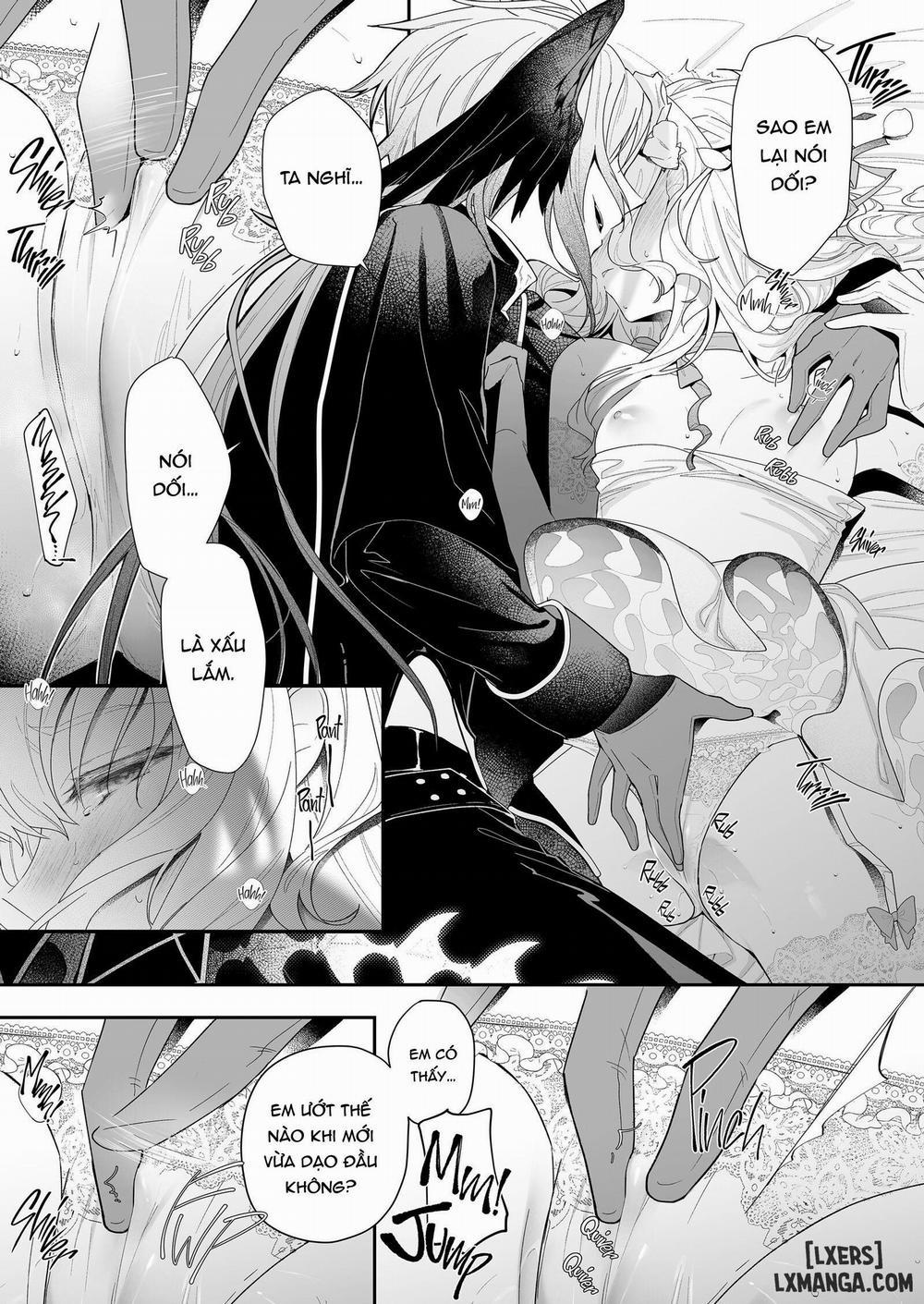 Katabasis: The Manor in the Darkness Chọn Uống máu hay "Sung sướng" trang 3