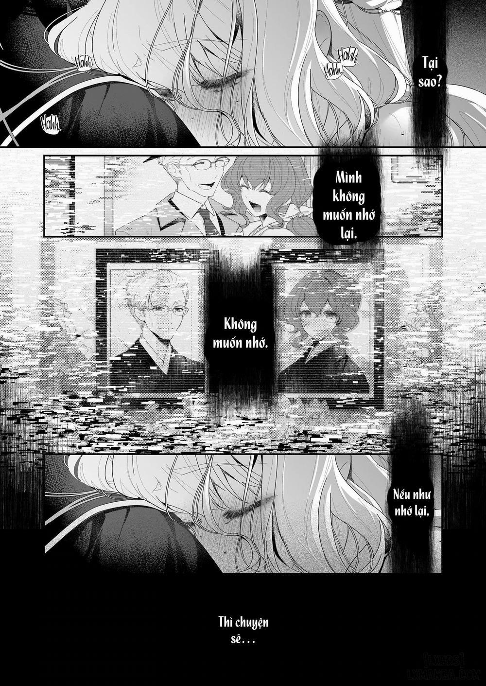 Katabasis: The Manor in the Darkness Chọn Uống máu hay "Sung sướng" trang 34